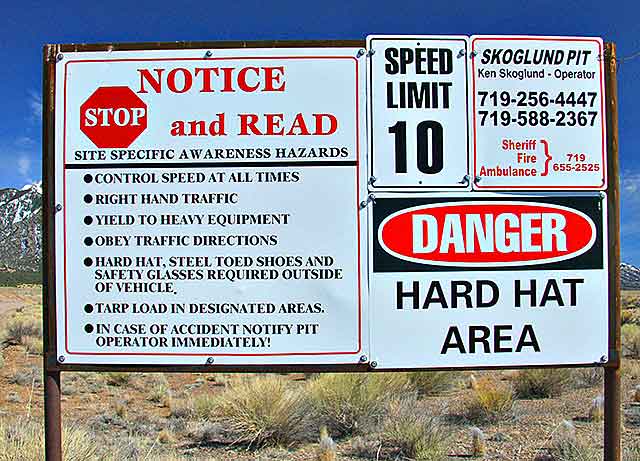 Skoglund Pit - Operation Sign