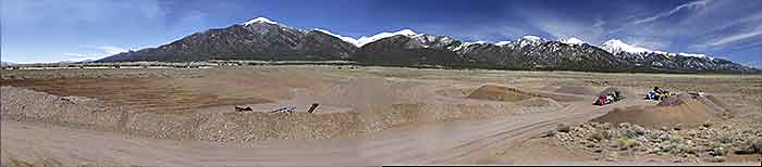 Skoglund Pit - Panorama 